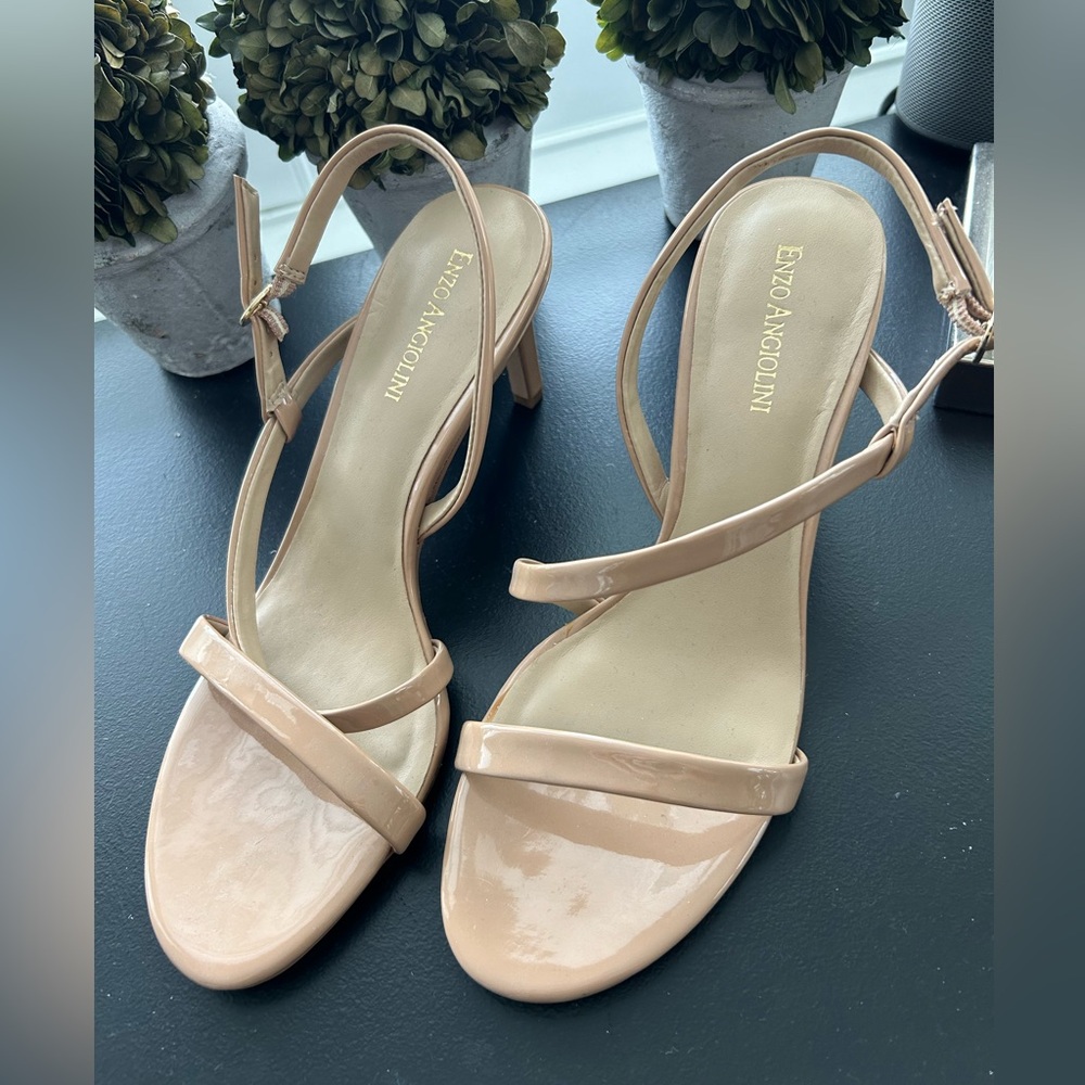 Enzo Angiolini NEW Nude Heels